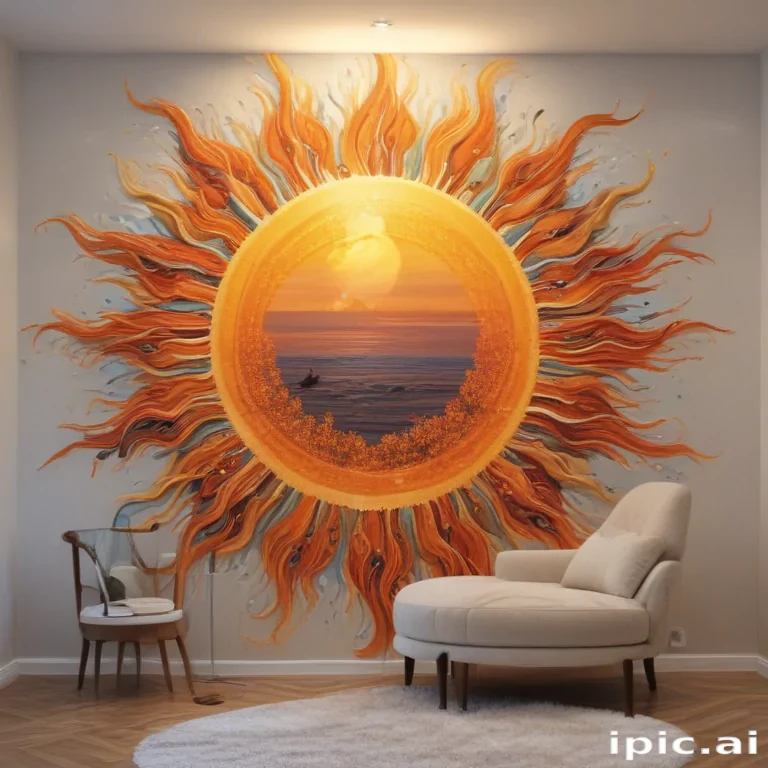 transparent sun