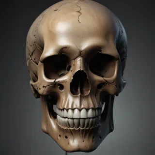 skull phone wallpaper