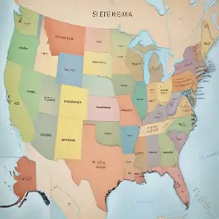 map of states