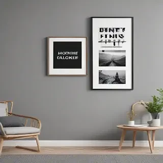 gallery wall mockup