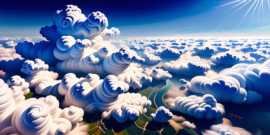 japanese clouds
