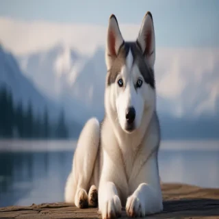 alaskan husky dog breed