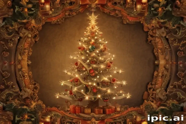 antique christmas images
