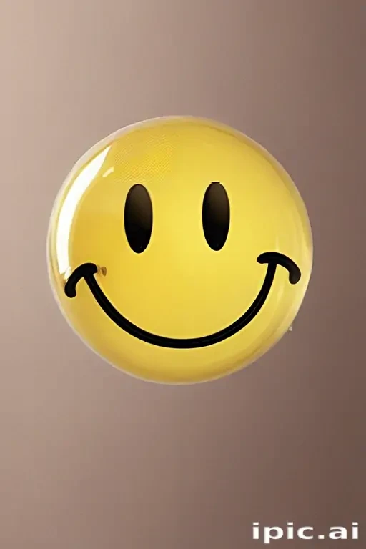 transparent smiley face