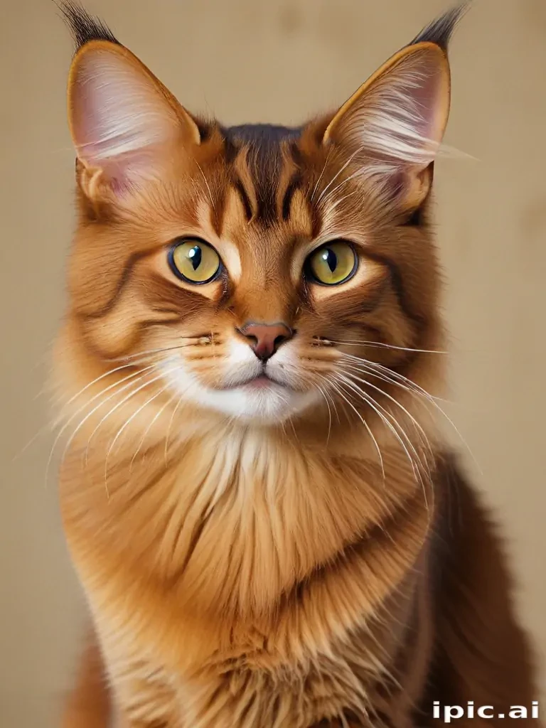 somali cat breed