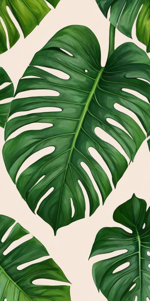 monstera png