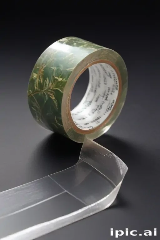 transparent washi tape png