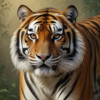 tiger illustration