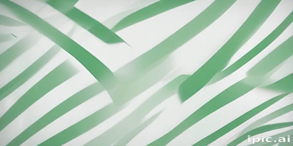 background white and green