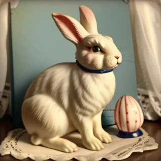 vintage bunny