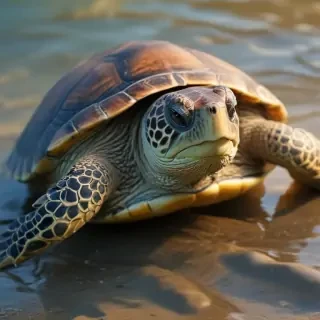 cute turtle wallpaper