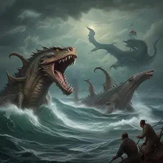 sea monsters