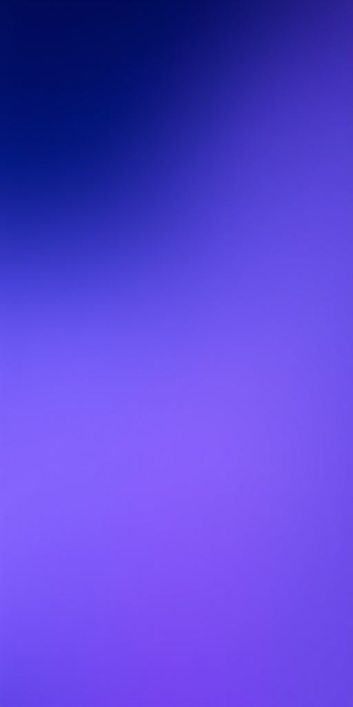 Generate a smooth gradient background transitioning from dark blue to light purple, shot with a DSLR camera at f/8 aperture, ISO 100, 50mm lens, in landscape orientation, using a shallow depth of field for a soft effect.