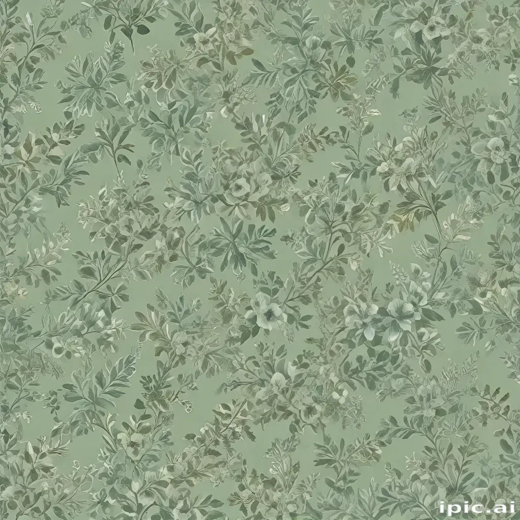 sage green wallpaper aesthetic
