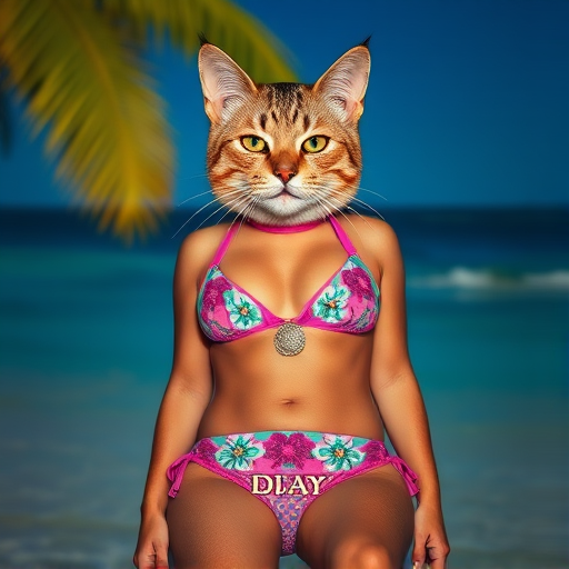 doja cat bikini
