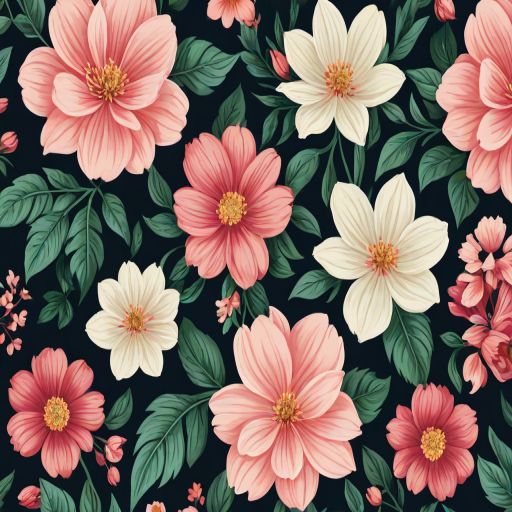 floral phone wallpaper