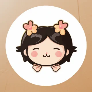 cute sticker png
