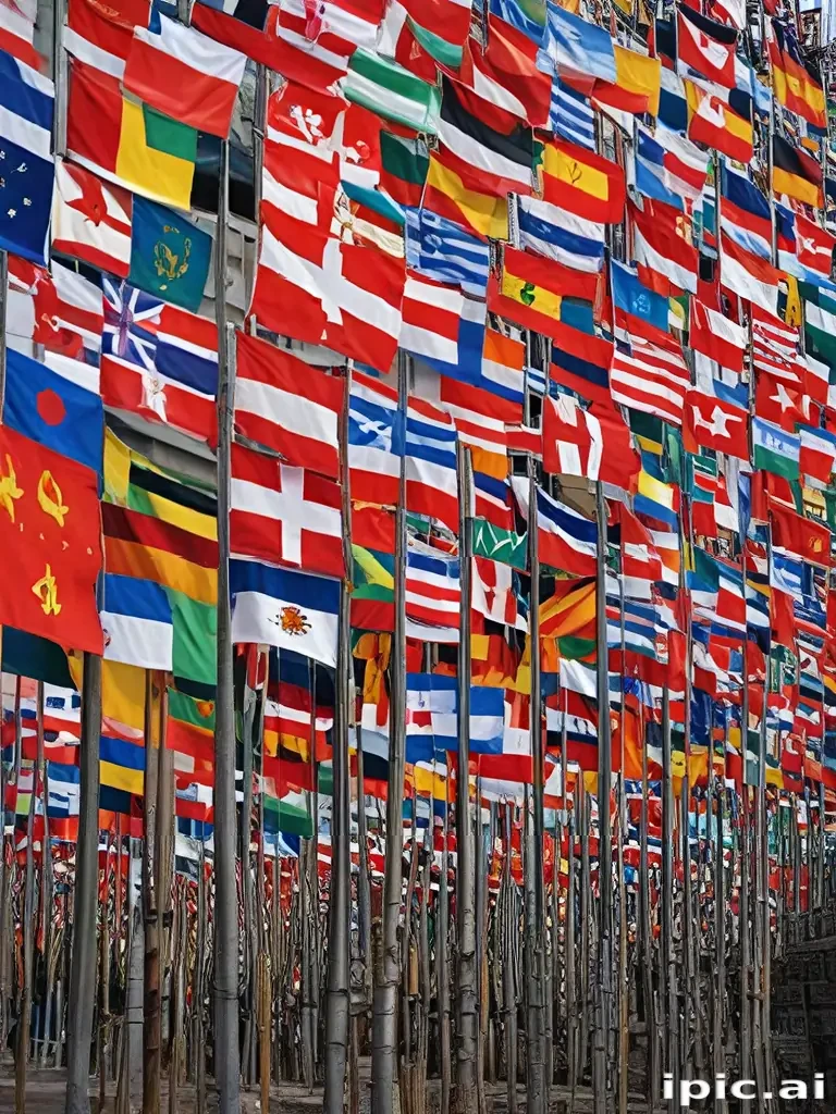 world flags