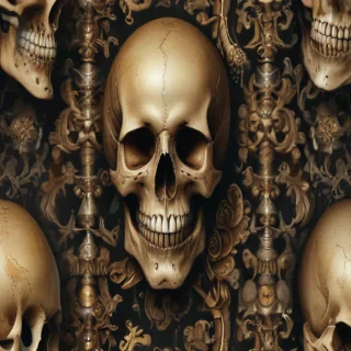 skull wallpaper