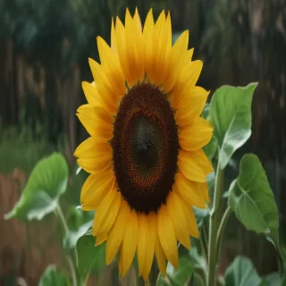 aesthetic sunflower