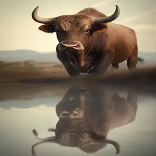 bull background