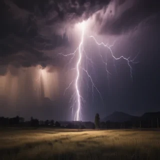lightning bolt transparent