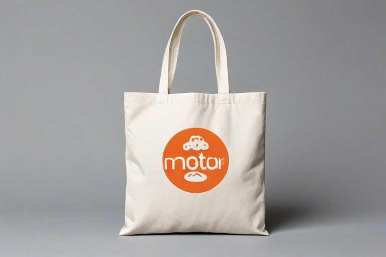 tote bag mockup