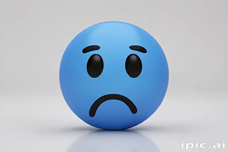 blue emoji