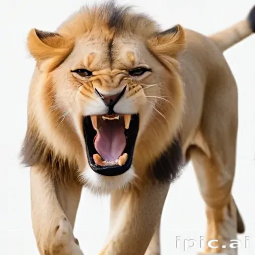 lion roar png