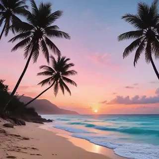 aesthetic beachy wallpapers