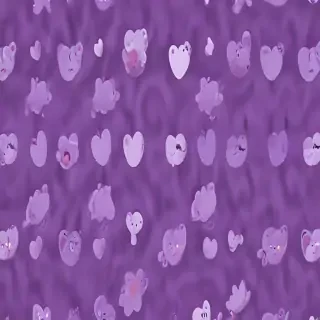 cute wallpapers purple