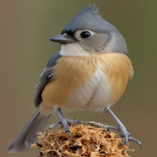 titmouse bird