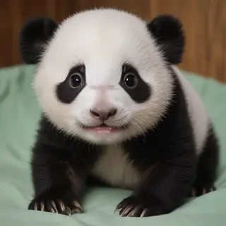 baby panda