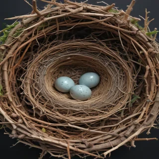 birds nest png