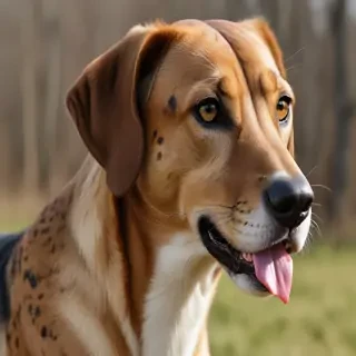 american leopard hound
