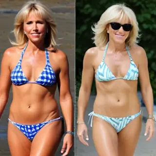 jill biden bikini