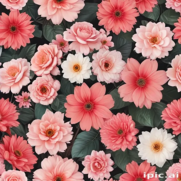 flower aesthetic backgrounds