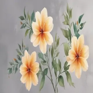 watercolor flower png