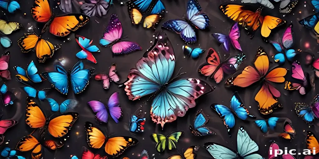 butterfly wallpaper 4k