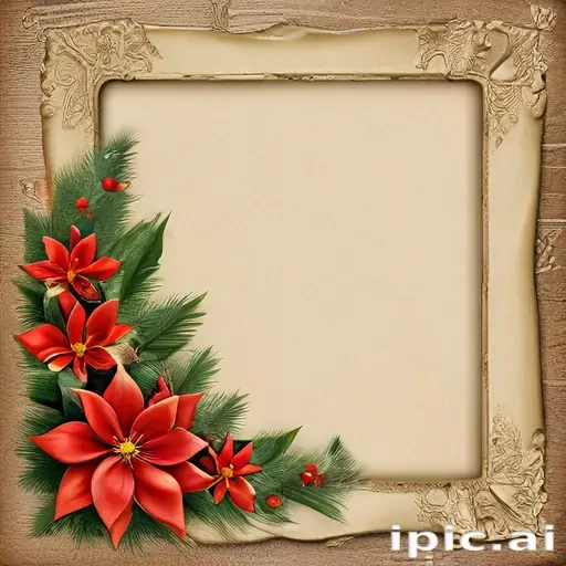 xmas frame png