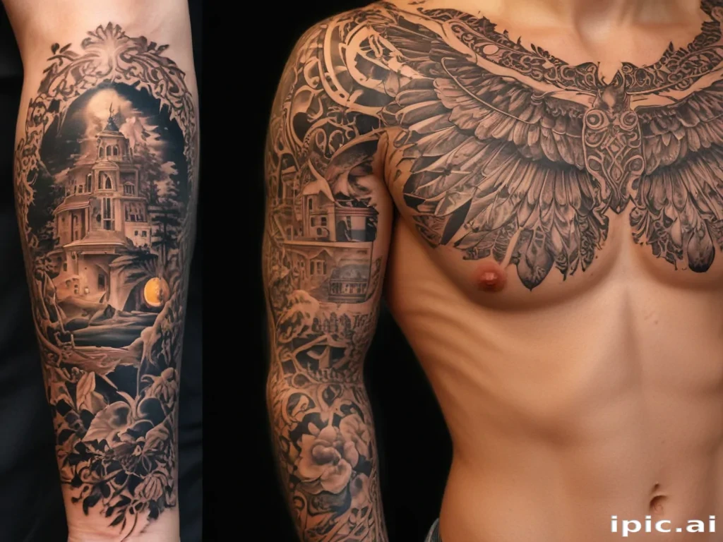 background tattoo