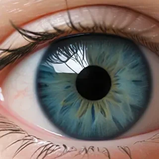 blue eye png