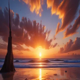 wallpaper iphone sunset