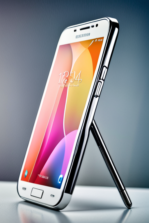 I want an attractive design for a website to review phone specifications