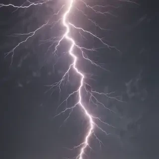 lightning bolt transparent