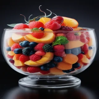 transparent food