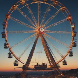 ferris wheel png