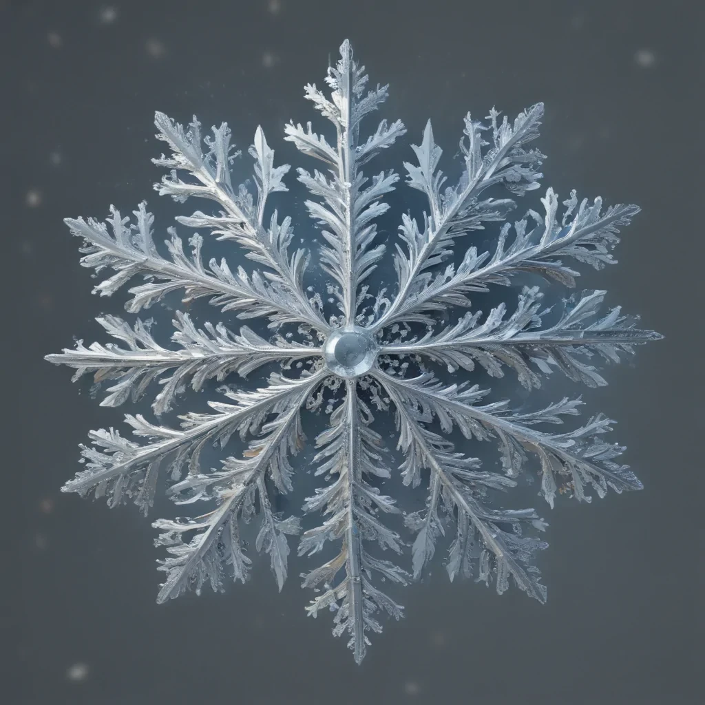 snow flake png
