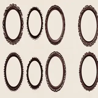 circle frame clipart