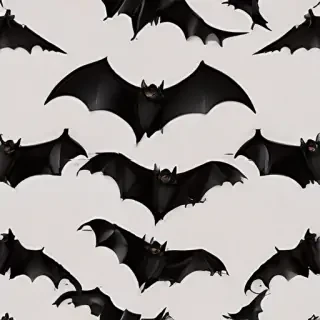 pics of halloween bats